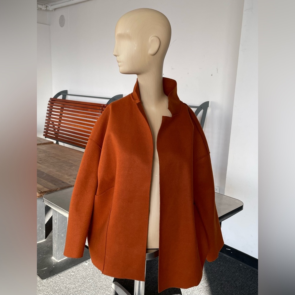 Brown jacket